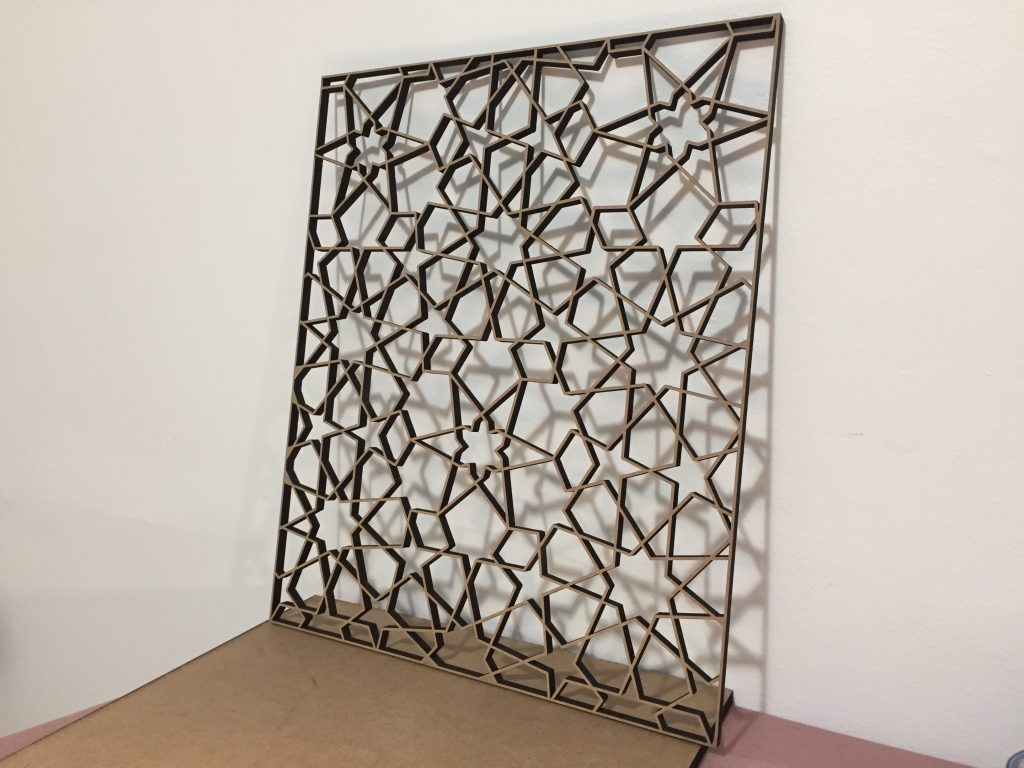 Laser Cutting Wall Art / Grill