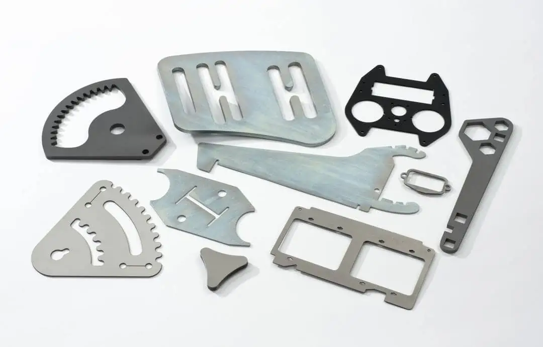 Laser Cutting Metal Parts